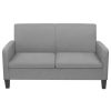 Centerville Sofa 135x65x76 cm – Light Grey