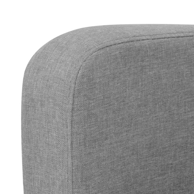 Centerville Sofa 135x65x76 cm – Light Grey