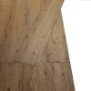 PVC Flooring Planks 2 mm Self-adhesive – 5.02 m, Brown