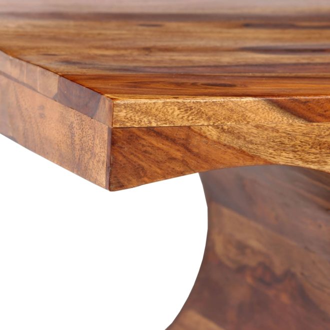 Coffee Table Solid Sheesham Wood 90x50x35 cm