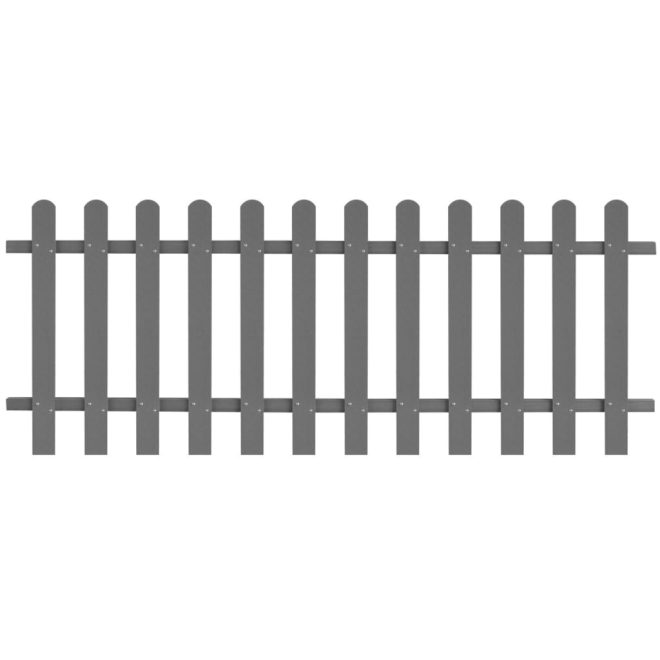 Picket Fence WPC 200×80 cm