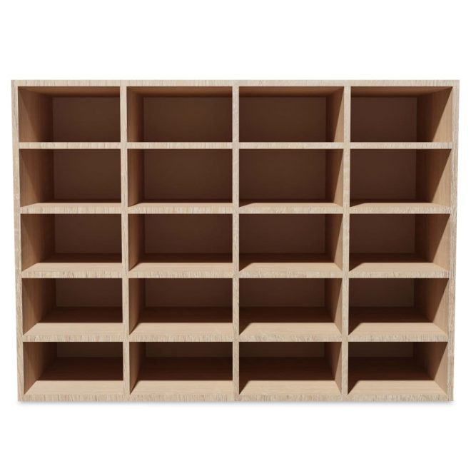 Shoe Rack Engineered Wood 92x30x67.5 cm – Oak