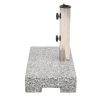 Parasol Base Granite – Rectangular