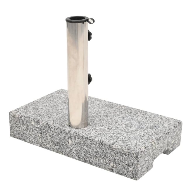 Parasol Base Granite – Rectangular