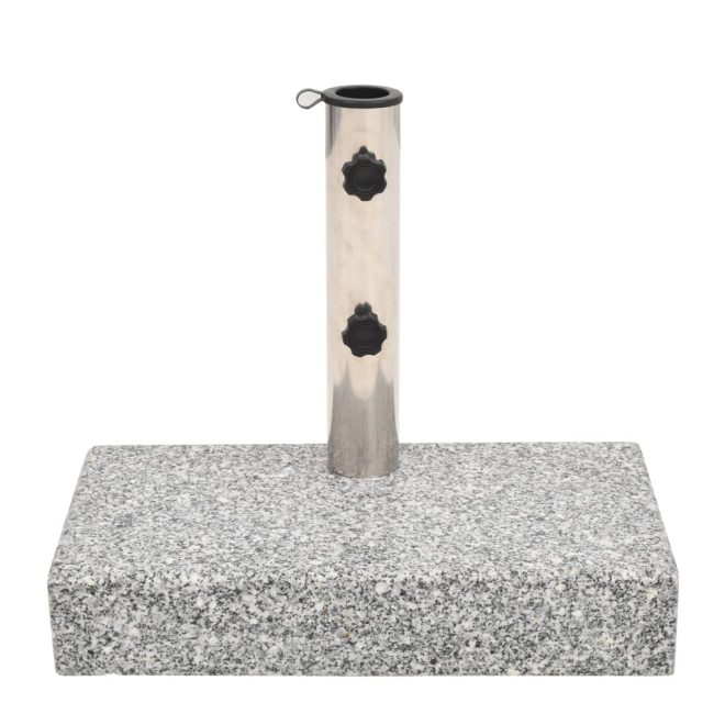 Parasol Base Granite – Rectangular