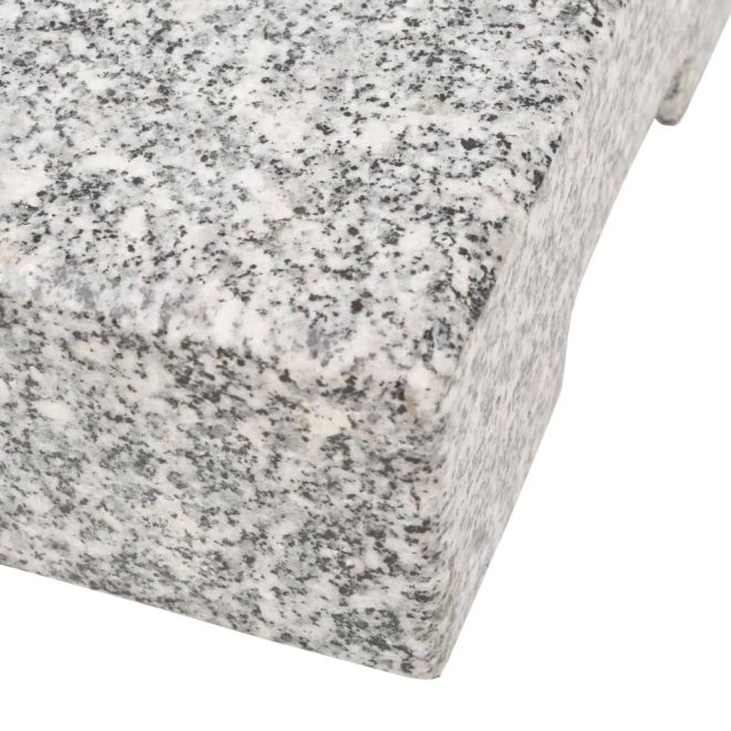 Parasol Base Granite – Rectangular