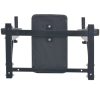 Wall-mounted Fitness Dip Station Black