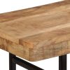 Console Table Solid Mango Wood 115x36x76 cm