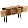 Sideboard Solid Mango Wood 120x30x76 cm