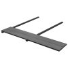 WPC Decking Boards with Accessories 4 m – 10 M, Grey