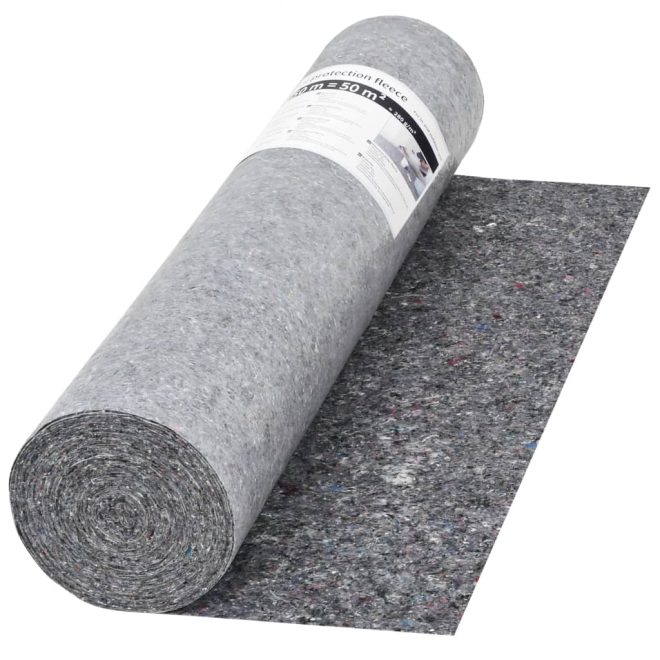 Non-slip Painter Fleece 50 m 280 g/m Grey – 1