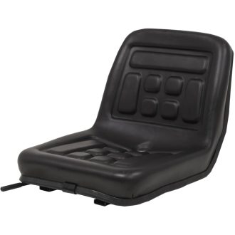 Universal Tractor Seat Black