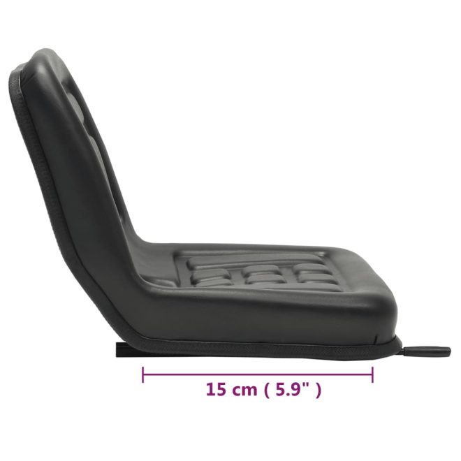 Universal Tractor Seat Black