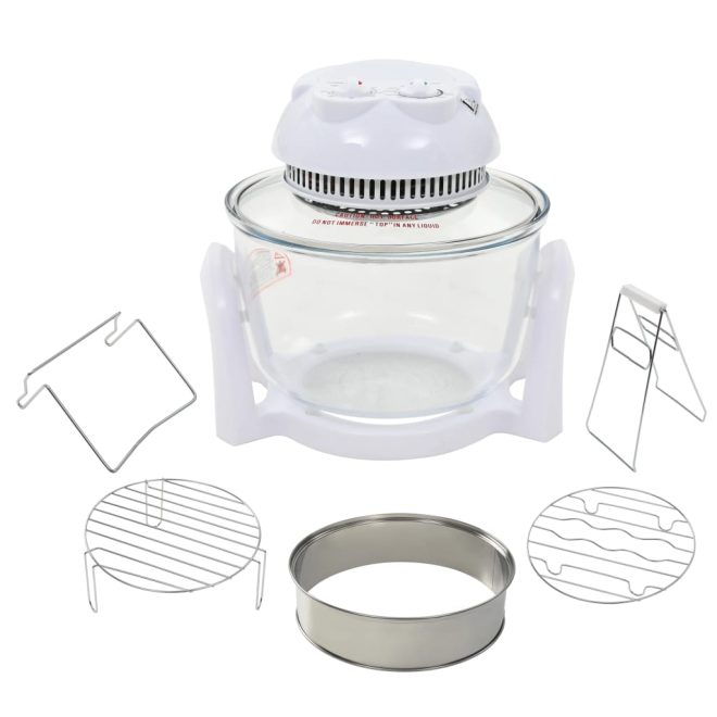 Halogen Convection Oven with Extension Ring 800 W 10 L