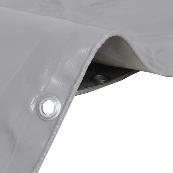 Tarpaulin 650 g/m – 2×3 m, Grey