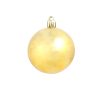 100 Piece Christmas Ball Set 3/4/6 cm – Gold