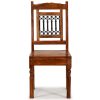 Dining Chairs Solid Wood with Sheesham Finish Classic – 2