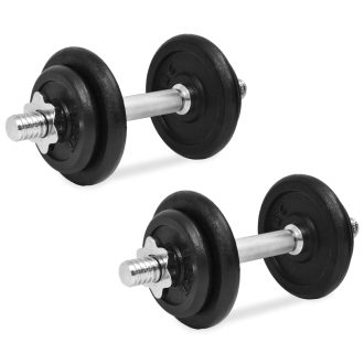 Dumbbell Set Cast Iron