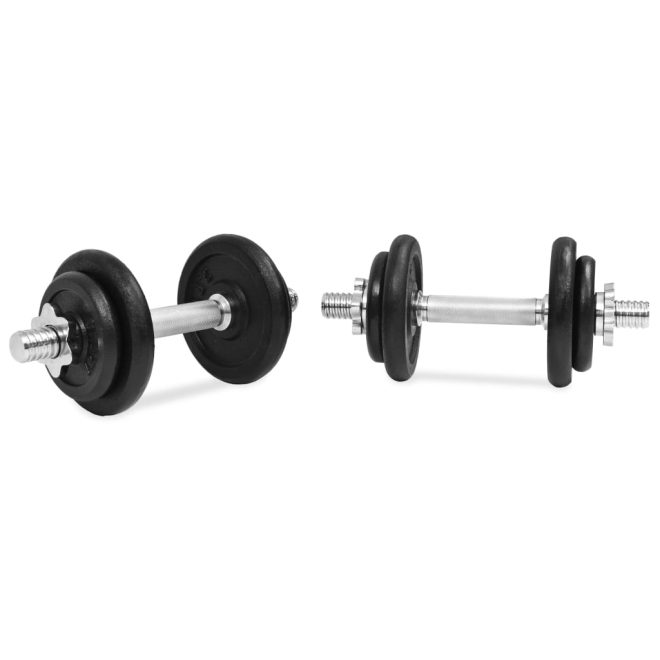 Dumbbell Set Cast Iron – without case, 20 KG