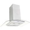 Island Range Hood 90 cm Stainless Steel 756 m³/h LED