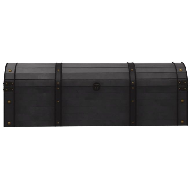 Storage Chest Solid Wood Vintage Style 120x30x40 cm