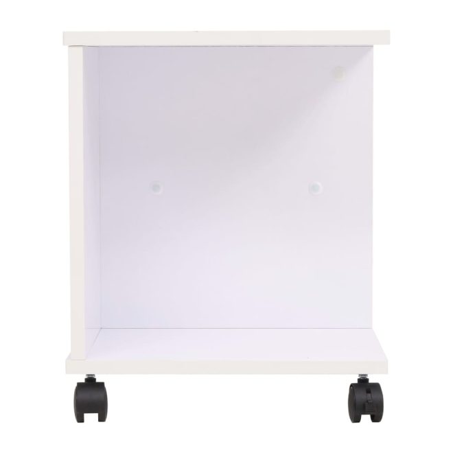 Rolling Shelf 50x35x42 cm – White