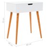 Dressing Table with Mirror MDF 60x40x75 cm