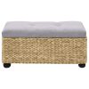 Bench Set 2 Pieces Seagrass – Brown and Grey