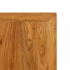 Bar Table Solid Reclaimed Teak 60x60x107 cm – 60x60x107 cm