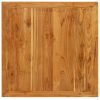 Bar Table Solid Reclaimed Teak 60x60x107 cm – 60x60x107 cm