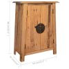 Bathroom Side Cabinet Solid Recycled Pinewood 59x32x80 cm