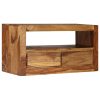 Cutlerville TV Cabinet Solid Sheesham Wood 80x30x40 cm