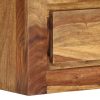 Cutlerville TV Cabinet Solid Sheesham Wood 80x30x40 cm