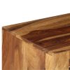 Cutlerville TV Cabinet Solid Sheesham Wood 80x30x40 cm