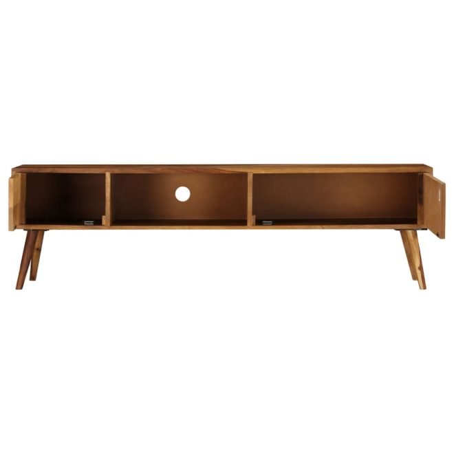 Dickinson TV Cabinet 140x30x40 cm Solid Sheesham Wood