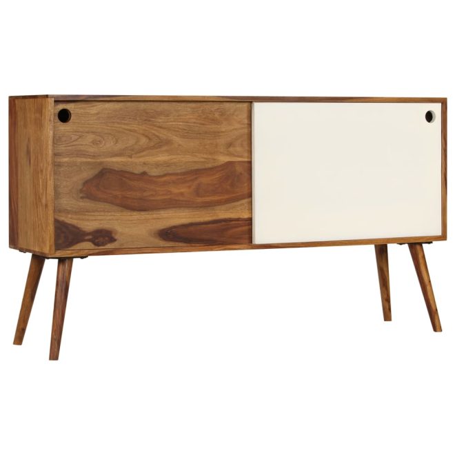 Sideboard Solid Sheesham Wood 118x30x66 cm