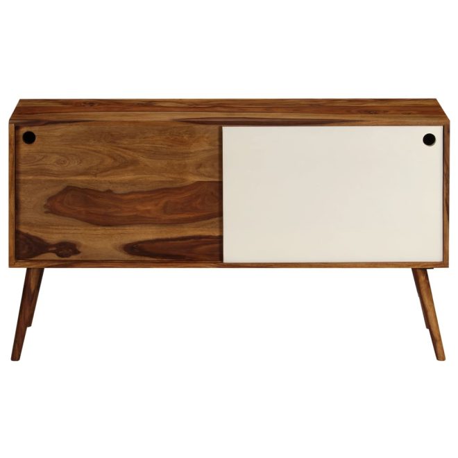 Sideboard Solid Sheesham Wood 118x30x66 cm