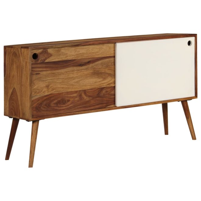 Sideboard Solid Sheesham Wood 118x30x66 cm