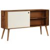 Sideboard Solid Sheesham Wood 118x30x66 cm