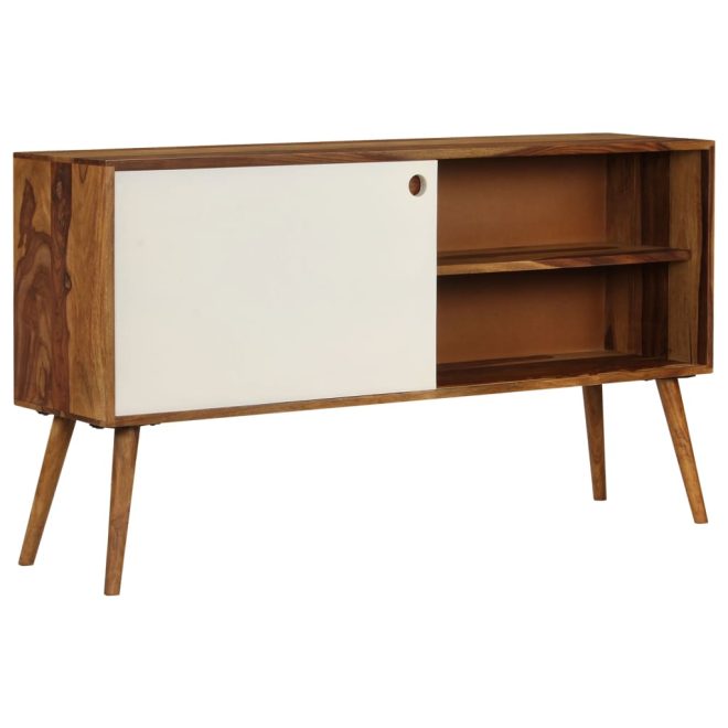 Sideboard Solid Sheesham Wood 118x30x66 cm