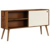 Sideboard Solid Sheesham Wood 118x30x66 cm