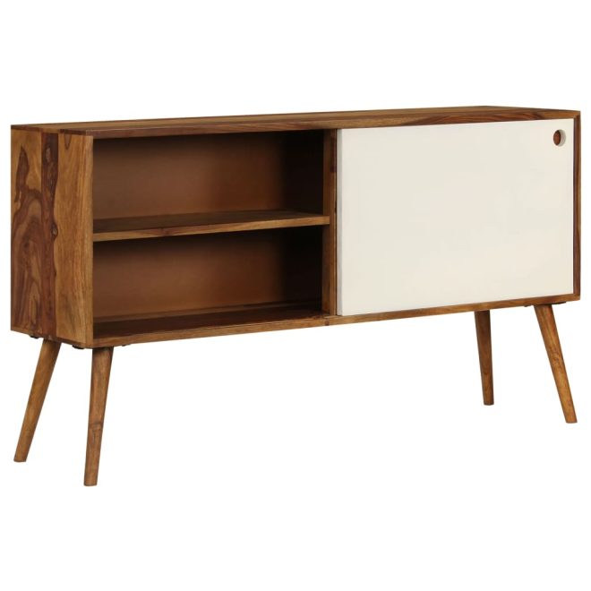 Sideboard Solid Sheesham Wood 118x30x66 cm