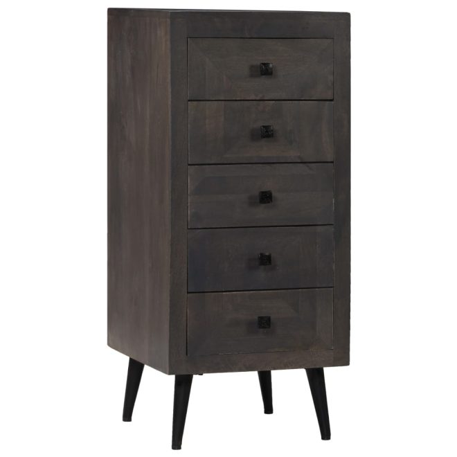 Sideboard Solid Mango Wood 40x40x91 cm