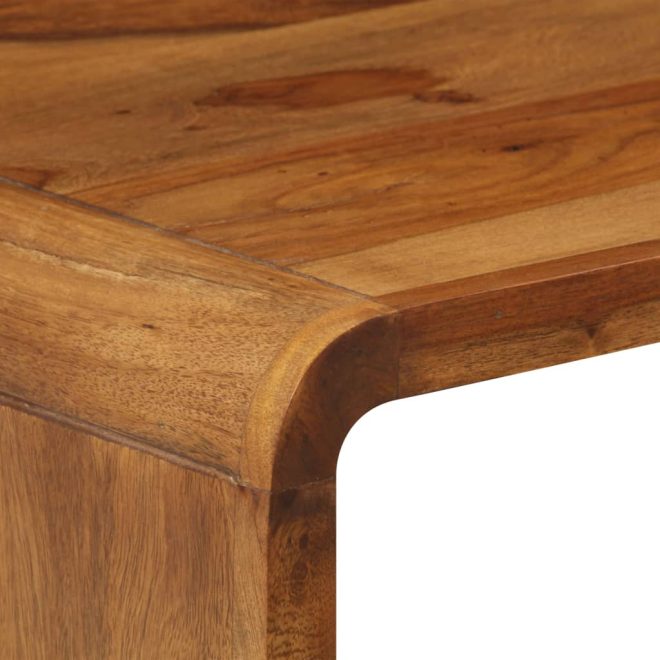 Coffee Table Solid Sheesham Wood 95x40x45 cm