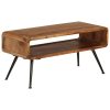 Coffee Table Solid Sheesham Wood 95x40x45 cm