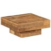 Coffee Table Solid Reclaimed Wood 70x70x30 cm