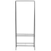 Clothes Rack 59x35x150 cm – Black