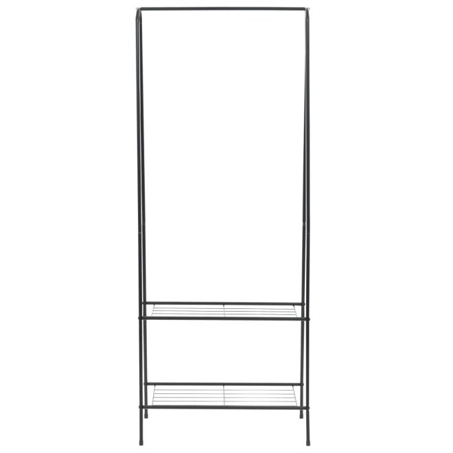 Clothes Rack 59x35x150 cm – Black