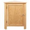 Corner Cabinet 59x45x80 cm Solid Wood – Brown