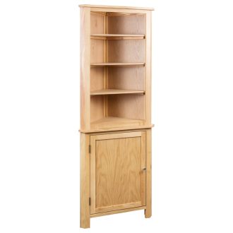 Corner Cabinet 59x36x180 cm Solid Wood